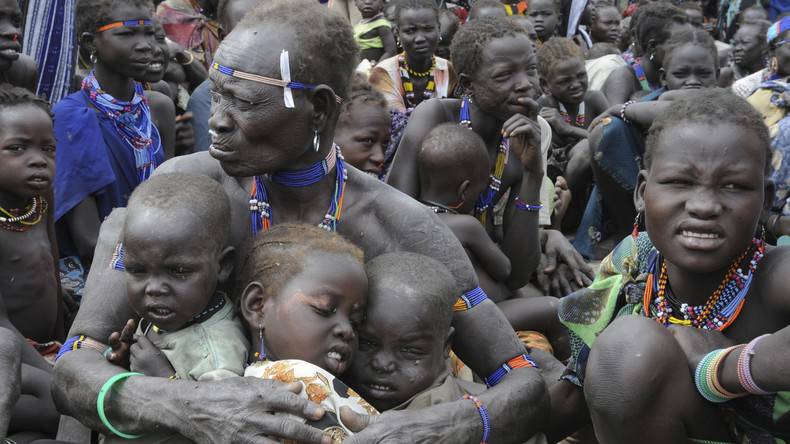 Südsudan: Vereinte Nationen warnen vor Afrikas größter Flüchtlingskrise