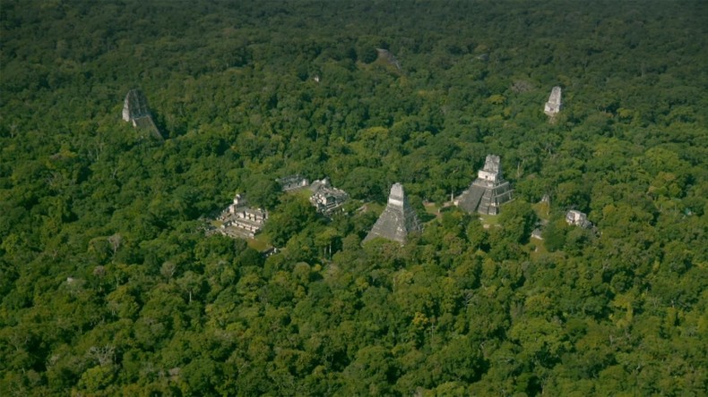 Wissenschaftler entdecken Maya-Metropole in Guatemalas Dschungel