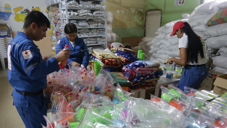 Kolumbien öffnet Unterkunft für Migranten aus Venezuela