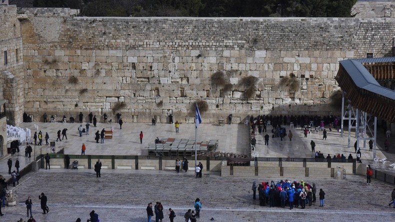 Israel baut gemischten Gebetsbereich an der Klagemauer