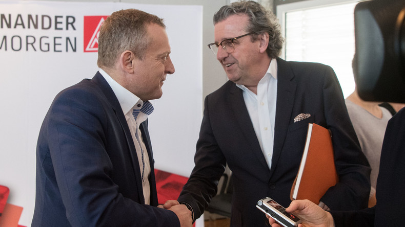 Gewerkschaft und Arbeitgeber einigen sich auf Tarifabschluss für Metall- und Elektrobranche