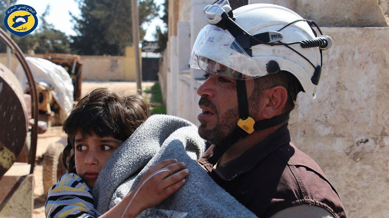 Syrien: Giftgas zieht mal wieder durch die deutsche Presse