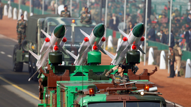 Indien testet erfolgreich Kurzstreckenrakete mit nuklearen Fähigkeiten