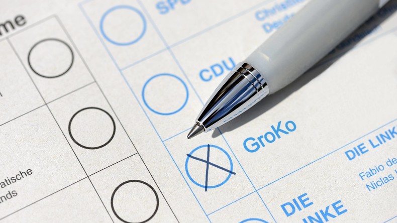 Union und SPD einigen sich auf GroKo