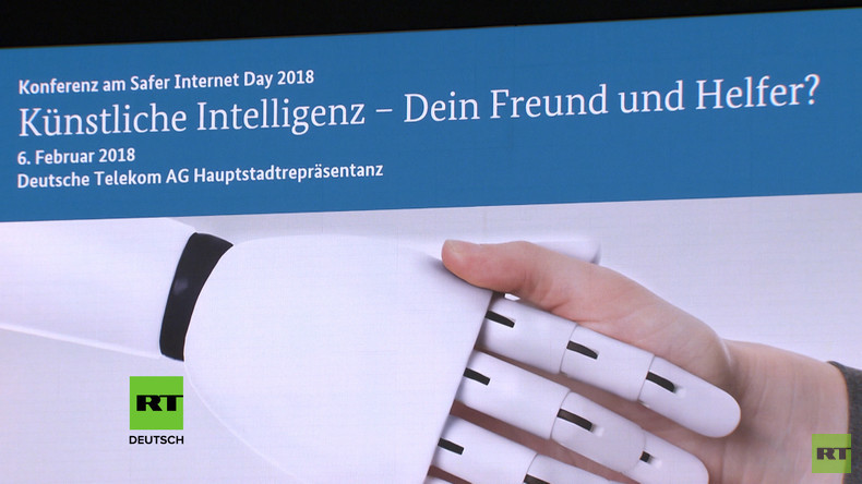 Kongress in Berlin: Sind wir bereit für Künstliche Intelligenz? [Video]