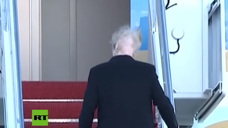 Wind lüftet Geheimnis um Trumps "Haarpracht"