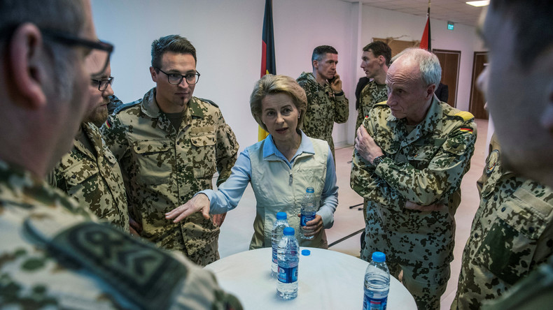 Planung dauerhafter Präsenz: Von der Leyen lotet im Irak neue  Einsätze für die Truppe aus