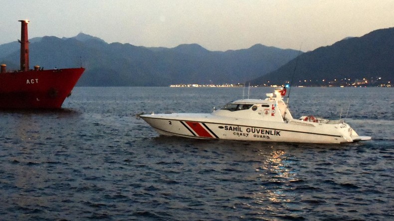 Türkisches Küstenwachboot rammt griechisches Patrouillenboot nahe umstrittenen Inseln in Ägäis