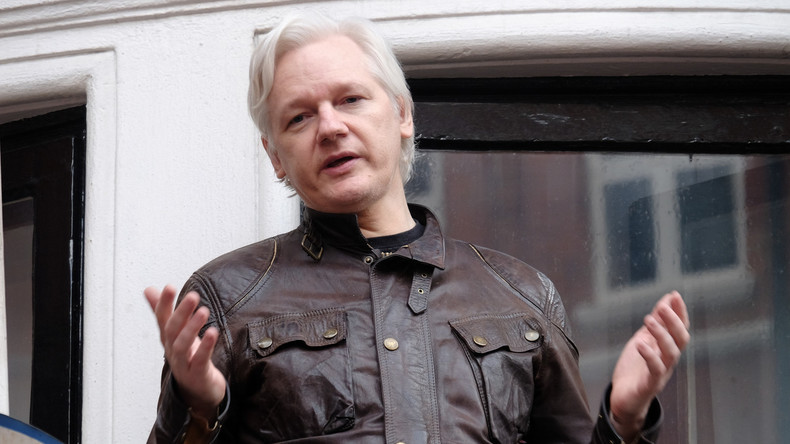 Weiterer Brief mit weißem Pulver: Julian Assange erhält verdächtige Post aus den USA