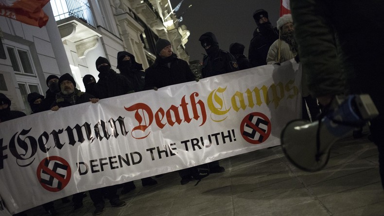 Polen: Präsidentenberater bezeichnet Holocaust als Religion Israels (Video)
