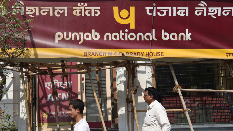 Indiens zweitgrößte staatliche Bank entdeckt Milliardenbetrug