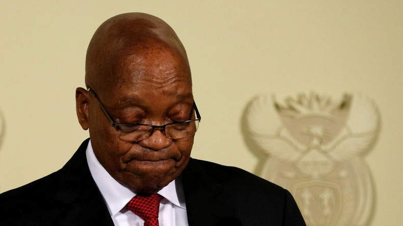 Südafrikas Präsident Zuma tritt zurück