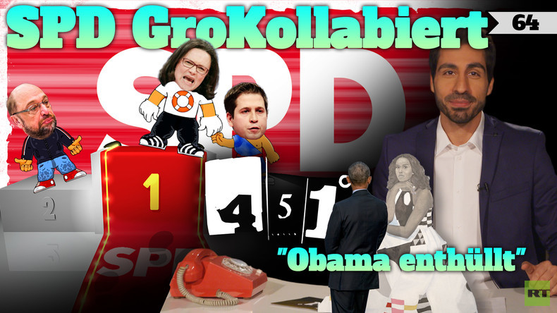 SPD schafft sich ab | Schulz neuer BER Chef ? | 451 Grad | 64