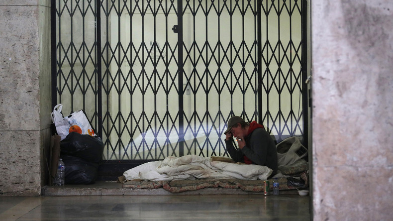 Studie: Mehr als 5.000 Menschen in Paris obdachlos