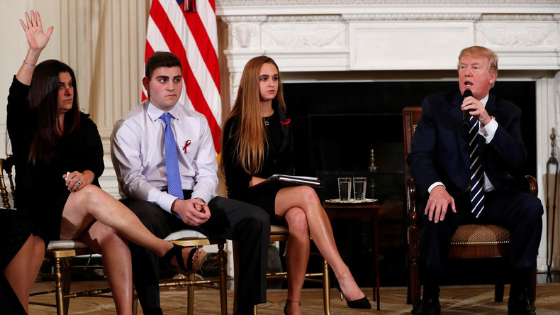 USA: Als Mittel gegen Schulmassaker erwägt Trump die Bewaffnung von Lehrern