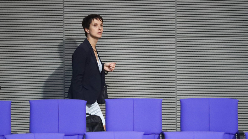 Strafverfahren: Immunität Frauke Petrys in weiterem Fall aufgehoben