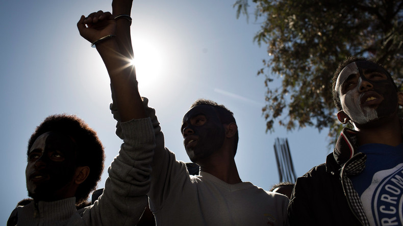 20.000 Menschen demonstrieren in Tel Aviv gegen Flüchtlingsabschiebung