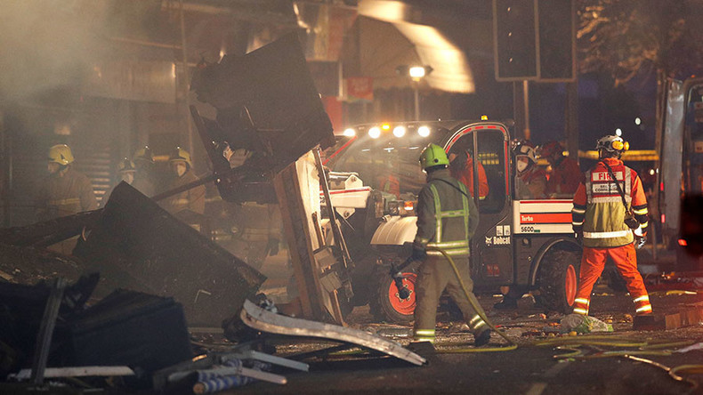 Mindestens vier Tote bei Hausexplosion in Großbritannien