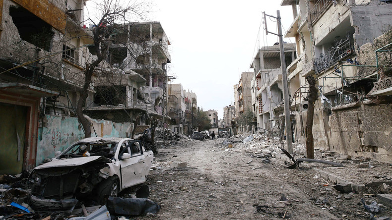 Russland verkündet tägliche humanitäre Kampfpausen für Syriens Ost-Ghuta-Gebiet