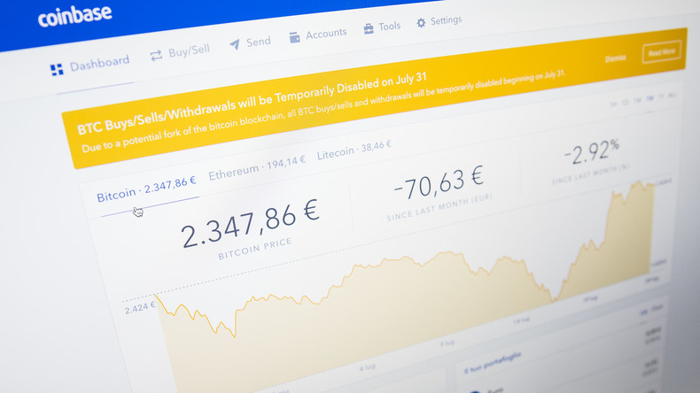 US-Krypto-Börse gewährt Bundessteuerbehörde Zugang zu Daten tausender Kunden