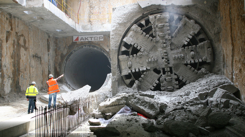Archäologen stoßen bei U-Bahn-Bauarbeiten in Griechenland auf antike Stadt