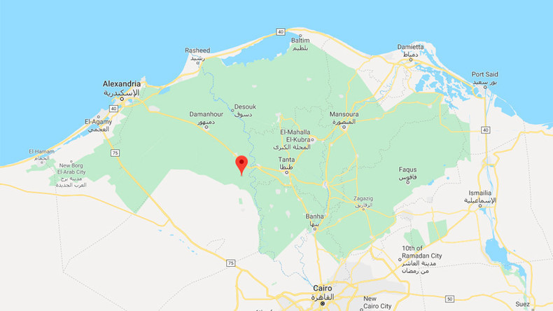 Mindestens zehn Menschen sterben bei Zugunglück in Ägypten
