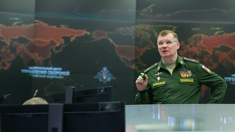 Russlands Verteidigungsministerium bezeichnet Zustände in Rakka als humanitäre Katastrophe