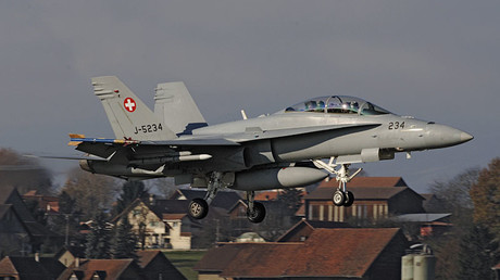 Risse entdeckt: Schweizer Armee muss Kampfjets aus dem Verkehr ziehen
