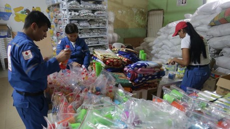 Kolumbien öffnet Unterkunft für Migranten aus Venezuela