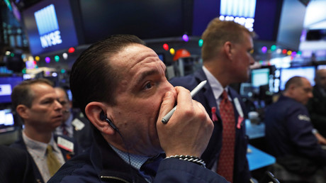 Panik an der Wall Street - Dow Jones fällt um Rekordwert