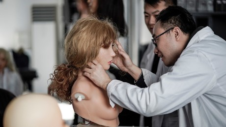 Eine Sorge weniger: China erfindet Sex-Roboter, der Geschirrspüler ausräumt