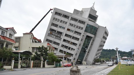 Erdbeben in Taiwan: Vier Tote und über 200 Verletzte