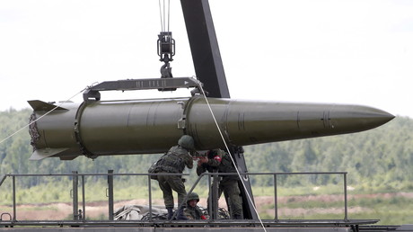 Litauen appelliert an NATO: Russische Iskander-Raketen bedrohen Europa