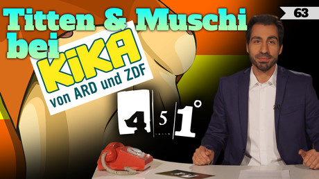 Busen Vagina Penis und Hoden im Kinderkanal |451 Grad | 63
