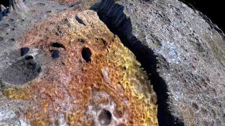 Asteroid rauscht nah an der Erde vorbei