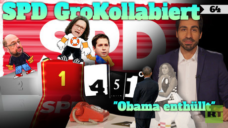 SPD schafft sich ab | Schulz neuer BER Chef ? | 451 Grad | 64