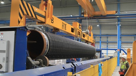 Polnischer Ministerpräsident in Berlin: "Nord Stream 2 kann Krieg bedeuten"