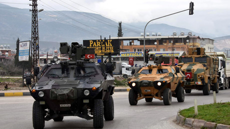 Berichte: Syrische Armee zu Einmarsch gegen Türkei in Afrin bereit
