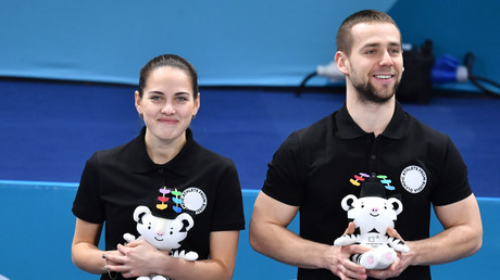 Olympia: Russischer Curler Kruschelnizki angeblich gedopt - Sportler vermutet Manipulation (Video)
