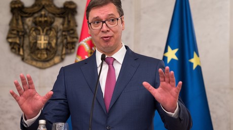 Nach Festnahme von Ex-Navy Seal in Serbien: Staatschef Vučić vermutet "Destabilisierungs-Plan"