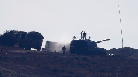 Erdogan-Sprecher: Unsere Artillerie zwang syrische Regierungsmiliz zum Rückzug aus Afrin