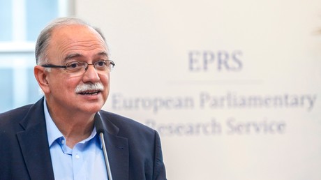 Griechischer EP-Vize im RT Deutsch-Interview: "Distanz zur EU wäre großer strategischer Fehler"