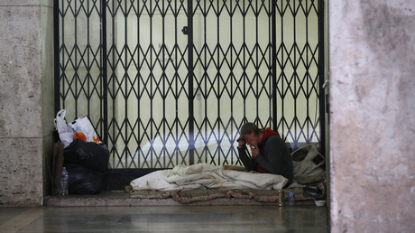 Studie: Mehr als 5.000 Menschen in Paris obdachlos
