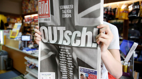 Sensation! "Bild"-Chef räumt Fehler ein!