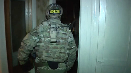 Russischer Föderaler Sicherheitsdienst vereitelt Terroranschlag in Sankt Petersburg