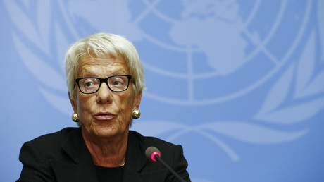 Auszeichnung für kontroverse Anklägerin: Carla Del Ponte erhält Friedenspreis