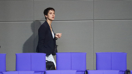 Strafverfahren: Immunität Frauke Petrys in weiterem Fall aufgehoben