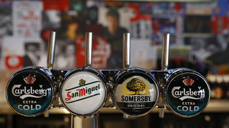 Niemand bleibt nüchtern: Brauerei baut Hotel mit Bier-Wasserleitung