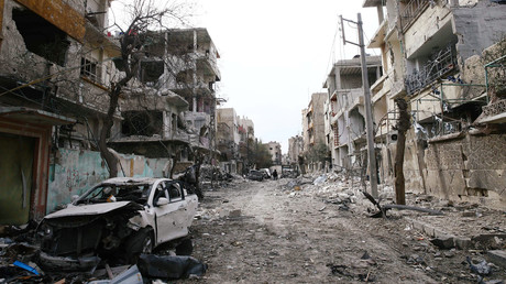 Russland verkündet tägliche humanitäre Kampfpausen für Syriens Ost-Ghuta-Gebiet