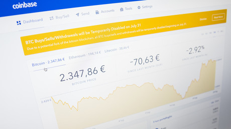 US-Krypto-Börse gewährt Bundessteuerbehörde Zugang zu Daten tausender Kunden